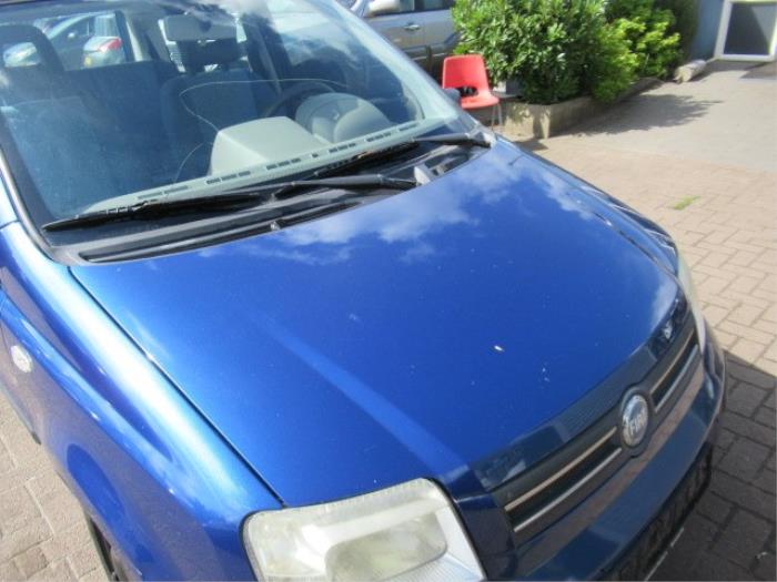 Fiat Panda 1.2 Fire Salvage vehicle (2004, Blue)