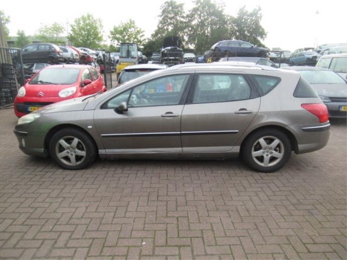 Peugeot 407 SW 1.8 16V Salvage vehicle (2005, Gray)
