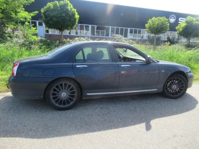 MG ZT 2.5 V6 190 Salvage vehicle (2002, Blue)