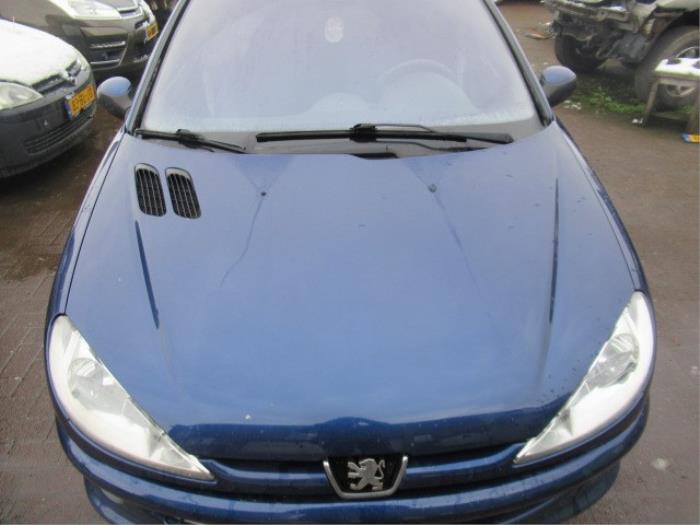 Peugeot 206 SW 1.4 16V Samochód złomowany (2004, Niebieski)