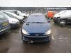 Peugeot 206 salvage car from 2004