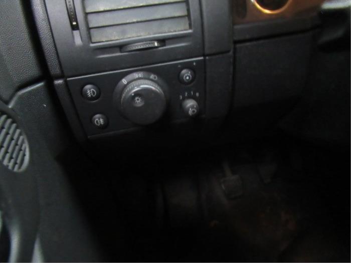 Opel Meriva 1.6 16V Vehículo de desguace (2006, Negro)