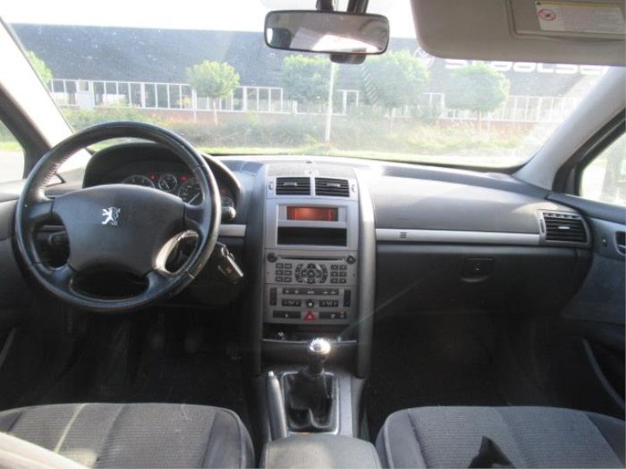 Peugeot 407 2.0 16V Salvage vehicle (2005, Gray)