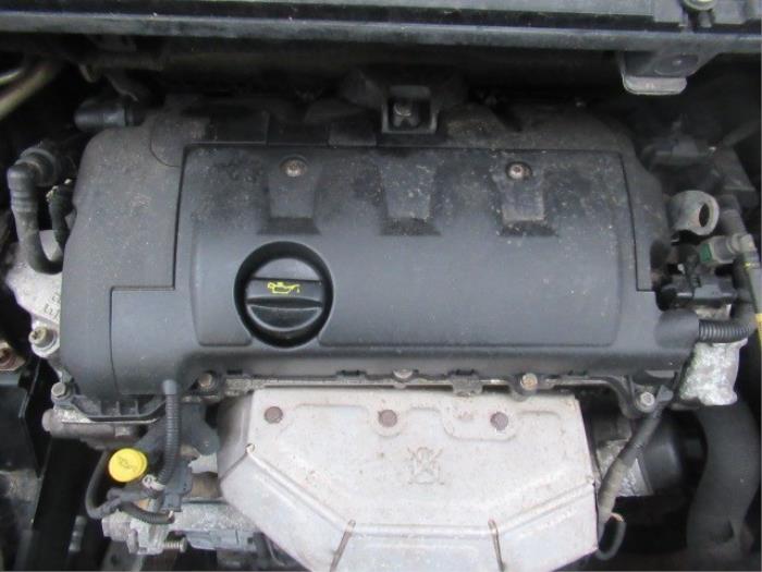 Peugeot 5008 I 1.6 VTI 16V Salvage vehicle (2011, Black)