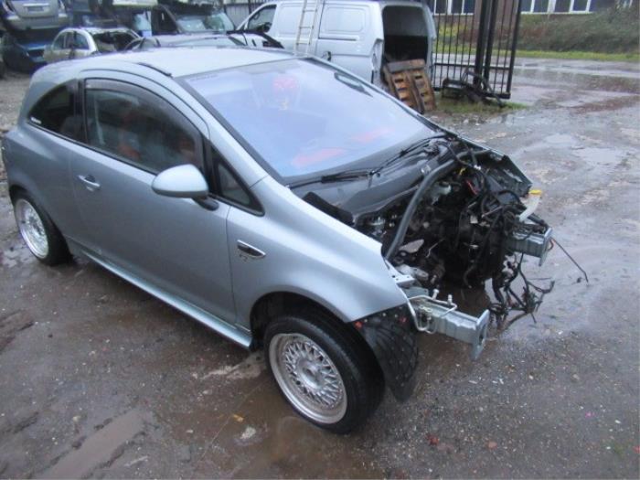 Opel Corsa D 1.3 CDTi 16V ecoFLEX Vehículo de desguace (2011, Gris)