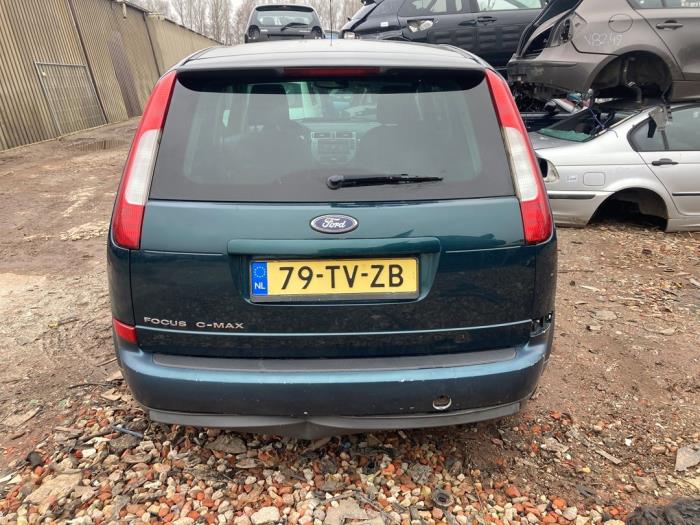 Ford Focus C-Max 1.8 16V Salvage vehicle (2007, Green)