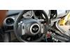 BMW Mini One/Cooper 1.6 16V One Samochód złomowany (2002, Zólty)