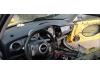 BMW Mini One/Cooper 1.6 16V One Samochód złomowany (2002, Zólty)