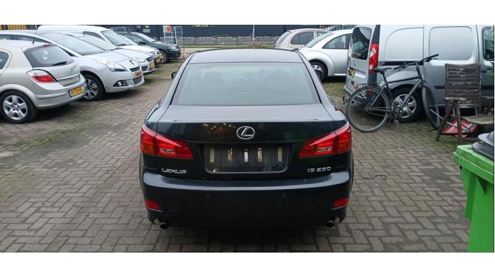 Lexus IS 250 2.5 V6 24V Épave (2007, Foncé, Gris)