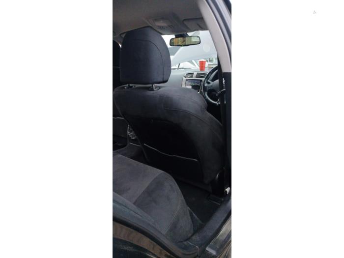 Lexus IS 250 2.5 V6 24V Épave (2007, Foncé, Gris)