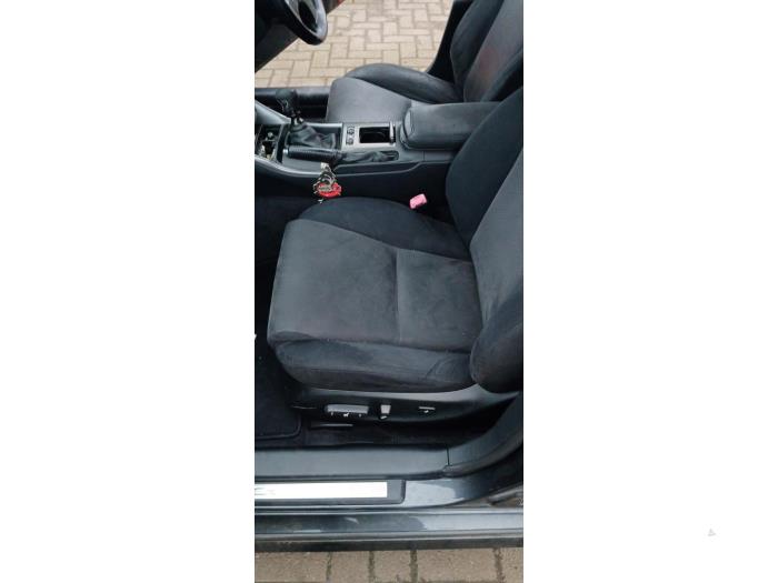 Lexus IS 250 2.5 V6 24V Épave (2007, Foncé, Gris)