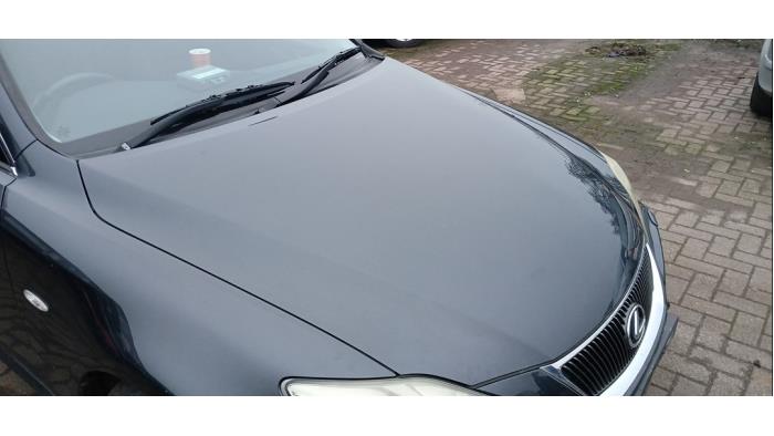 Lexus IS 250 2.5 V6 24V Épave (2007, Foncé, Gris)