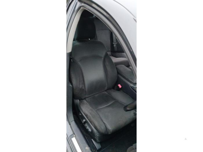 Lexus IS 250 2.5 V6 24V Épave (2007, Foncé, Gris)
