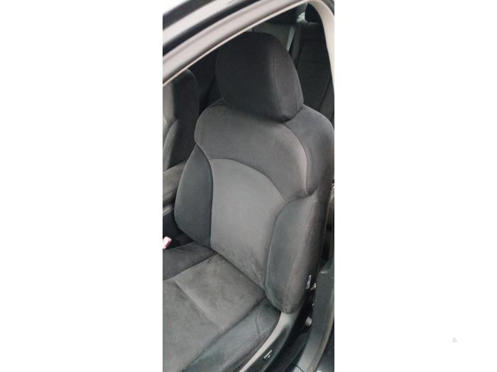 Lexus IS 250 2.5 V6 24V Épave (2007, Foncé, Gris)