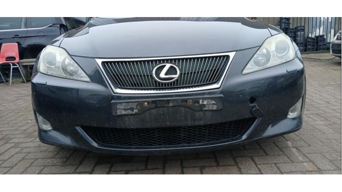 Lexus IS 250 2.5 V6 24V Épave (2007, Foncé, Gris)