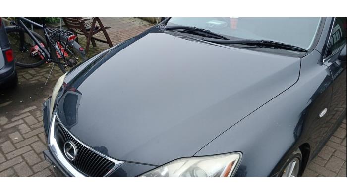 Lexus IS 250 2.5 V6 24V Épave (2007, Foncé, Gris)