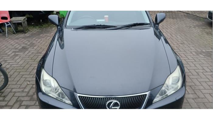 Lexus IS 250 2.5 V6 24V Épave (2007, Foncé, Gris)