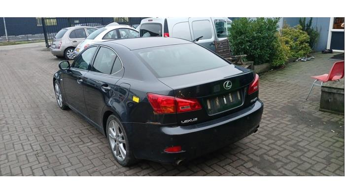 Lexus IS 250 2.5 V6 24V Épave (2007, Foncé, Gris)