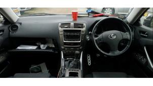 Lexus IS 250 2.5 V6 24V Épave (2007, Foncé, Gris)