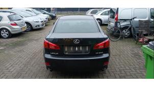Lexus IS 250 2.5 V6 24V Épave (2007, Foncé, Gris)