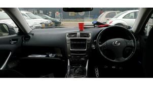 Lexus IS 250 2.5 V6 24V Épave (2007, Foncé, Gris)