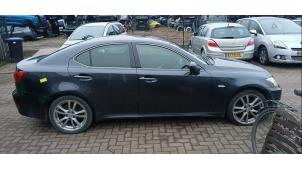 Lexus IS 250 2.5 V6 24V Épave (2007, Foncé, Gris)
