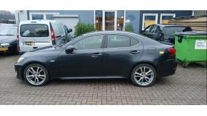 Lexus IS 250 2.5 V6 24V Épave (2007, Foncé, Gris)