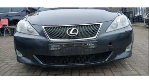 Lexus IS 250 2.5 V6 24V Épave (2007, Foncé, Gris)