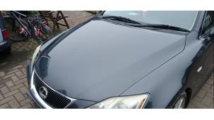 Lexus IS 250 2.5 V6 24V Épave (2007, Foncé, Gris)