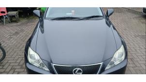 Lexus IS 250 2.5 V6 24V Épave (2007, Foncé, Gris)