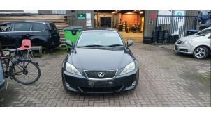Lexus IS 250 2.5 V6 24V Épave (2007, Foncé, Gris)
