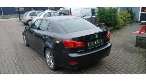 Lexus IS 250 2.5 V6 24V Épave (2007, Foncé, Gris)
