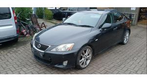 Lexus IS 250 2.5 V6 24V Épave (2007, Foncé, Gris)