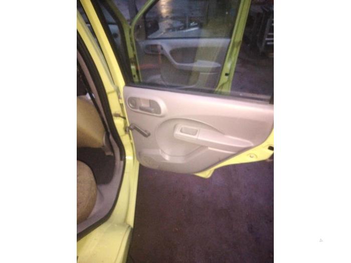 Fiat Panda 1.1 Fire Vehículo de desguace (2005, Verde)