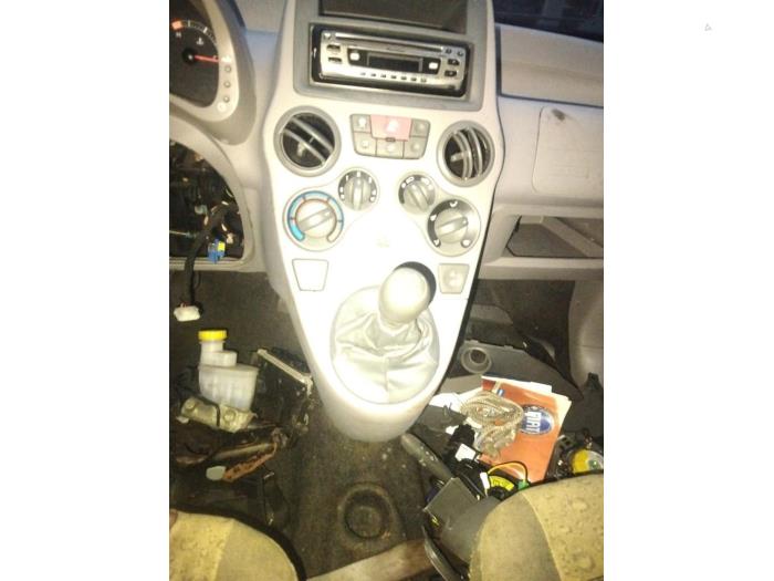 Fiat Panda 1.1 Fire Vehículo de desguace (2005, Verde)