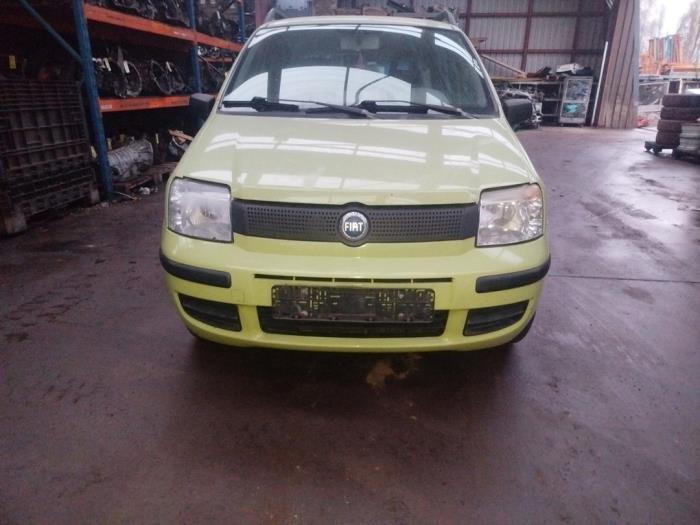 Fiat Panda 1.1 Fire Vehículo de desguace (2005, Verde)