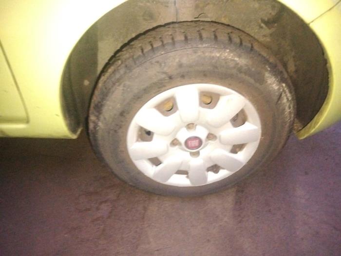 Fiat Panda 1.1 Fire Vehículo de desguace (2005, Verde)