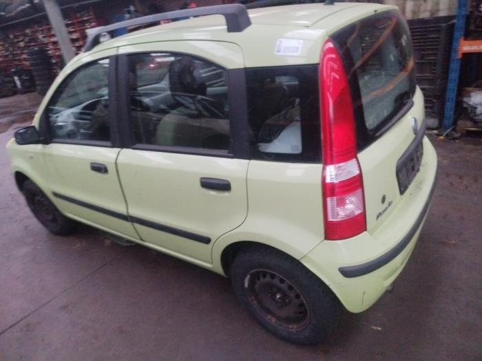 Fiat Panda 1.1 Fire Vehículo de desguace (2005, Verde)