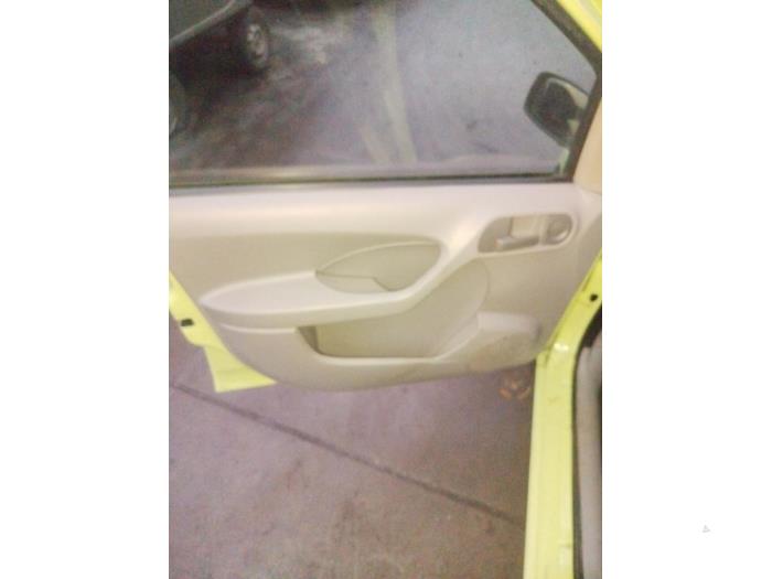 Fiat Panda 1.1 Fire Vehículo de desguace (2005, Verde)