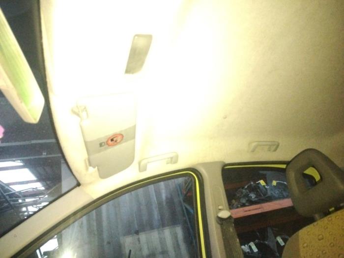 Fiat Panda 1.1 Fire Vehículo de desguace (2005, Verde)