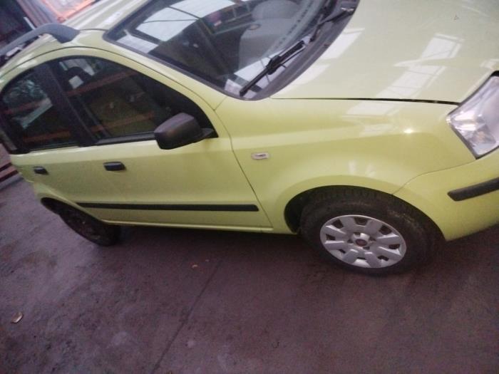 Fiat Panda 1.1 Fire Vehículo de desguace (2005, Verde)