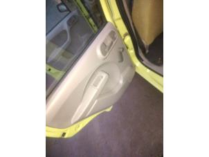 Fiat Panda 1.1 Fire Vehículo de desguace (2005, Verde)