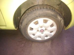 Fiat Panda 1.1 Fire Vehículo de desguace (2005, Verde)