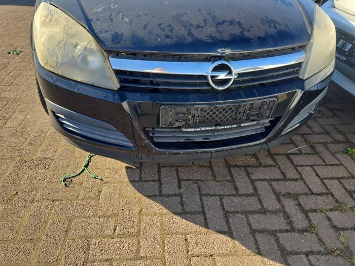 Opel Astra H SW 1.6 16V Twinport Samochód złomowany (2006, Czarny)
