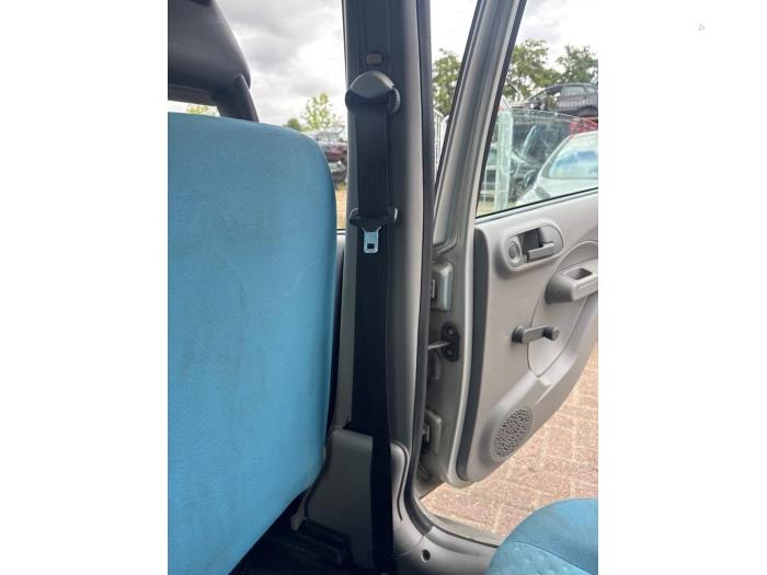 Fiat Panda 1.2 Fire Samochód złomowany (2005, Szary)