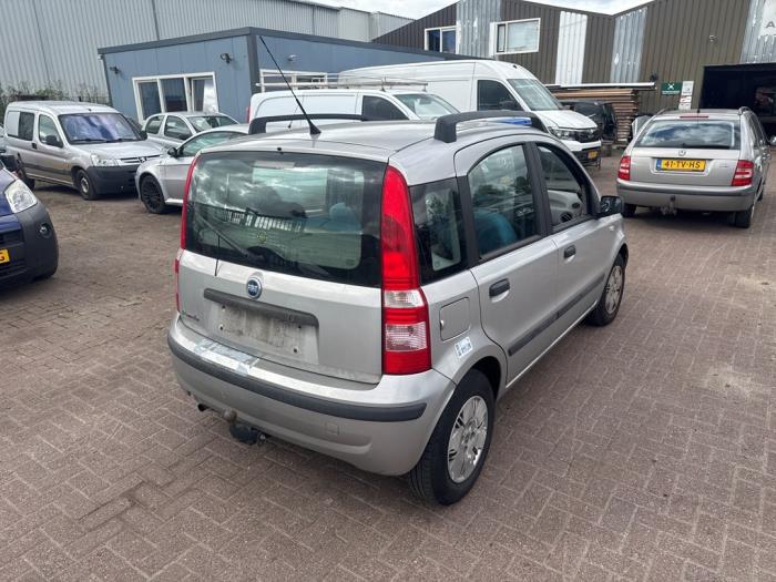 Fiat Panda 1.2 Fire Samochód złomowany (2005, Szary)