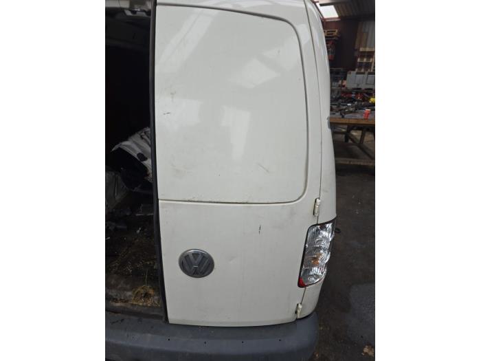Volkswagen Caddy III 2.0 SDI Samochód złomowany (2005, Bialy)