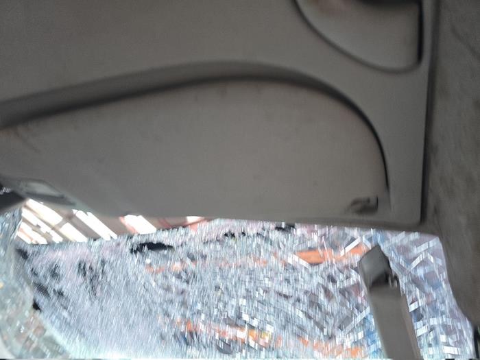 Volkswagen Caddy III 2.0 SDI Samochód złomowany (2005, Bialy)
