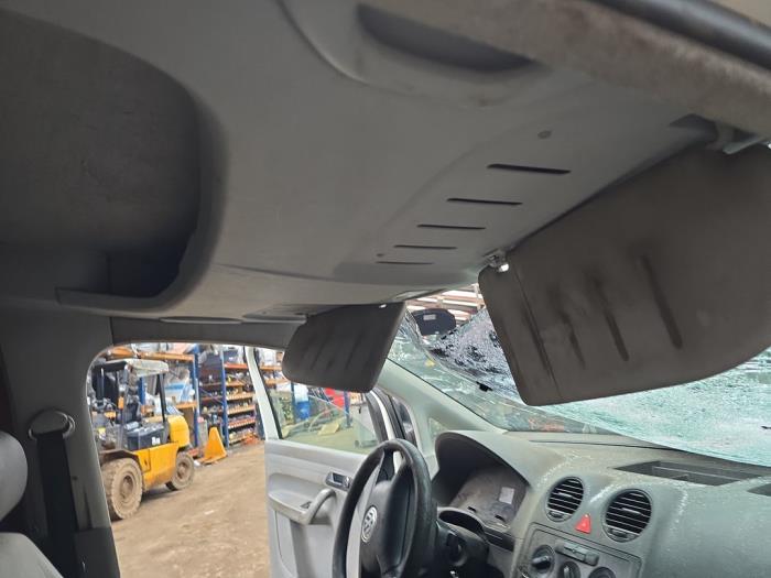 Volkswagen Caddy III 2.0 SDI Samochód złomowany (2005, Bialy)