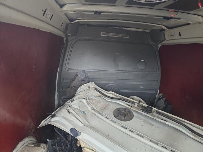 Volkswagen Caddy III 2.0 SDI Samochód złomowany (2005, Bialy)